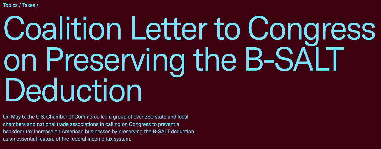 US Chamber of Commerce