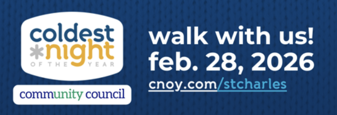 Logo and date for new event