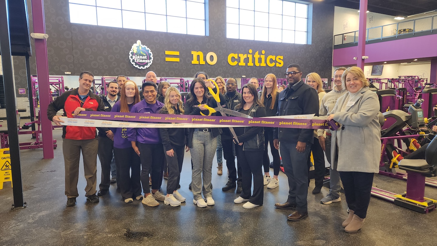 Planet Fitness Ribbon Cutting
