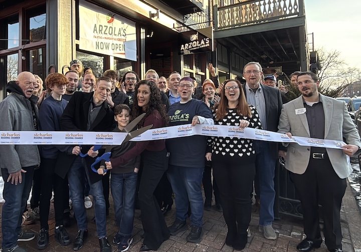 Larisa and Ron Webb, owners of Arzola's