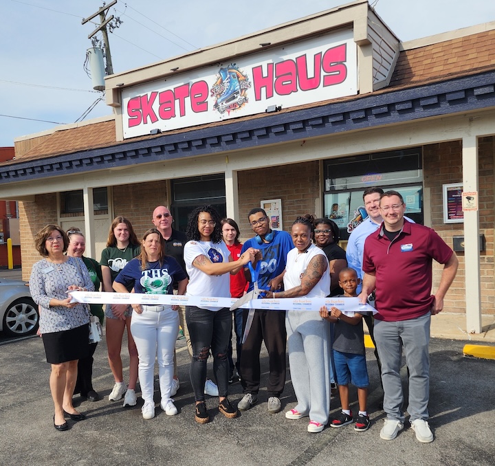 The Skate Haus ribbon cutting