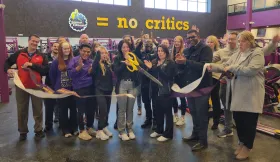 Planet Fitness ribbon cutting