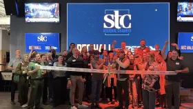 Rec Hall Ribbon Cutting