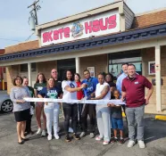 The Skate Haus ribbon cutting